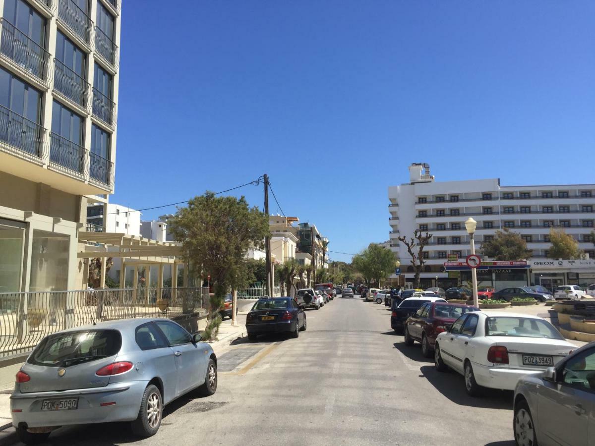 Alkyoni City Apartment Rhodes City 外观 照片
